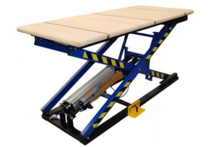 Upholstery lift table KTK+ 3-HT