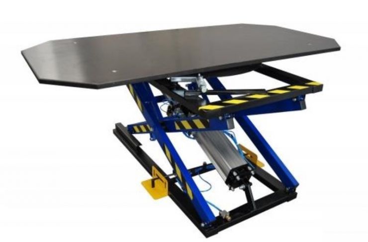 KTK+ 3-OB upholstery table