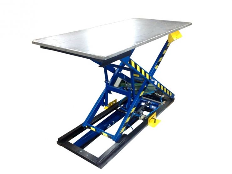 Pad lifting table KTK+ 3E