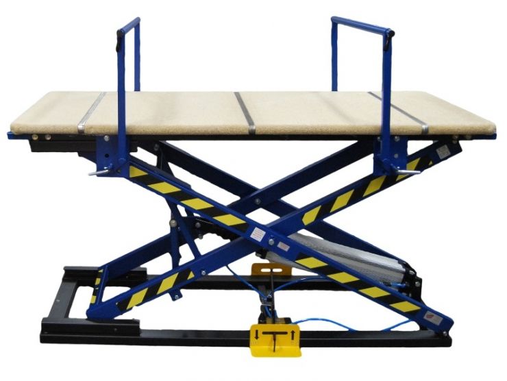 Pad lifting table KTK+ 3R